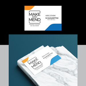 Design de Logo par logoford pour Make And Mend | Design : #34081827