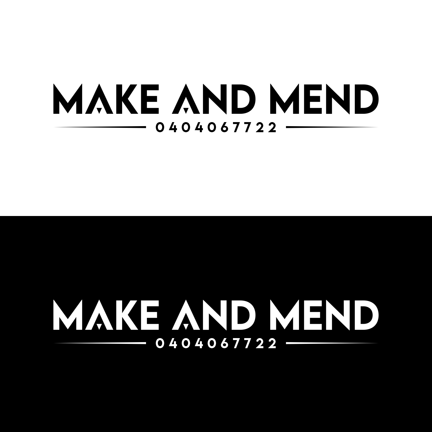 Design de Logo par Solikin Design pour Make And Mend | Design #34083822