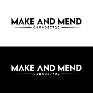 Design de Logo par Solikin Design pour Make And Mend | Design : #34083822