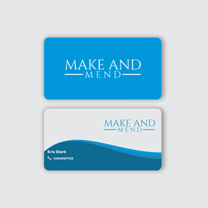 Logo Design by cahdesign for Make And Mend | Design #34084404