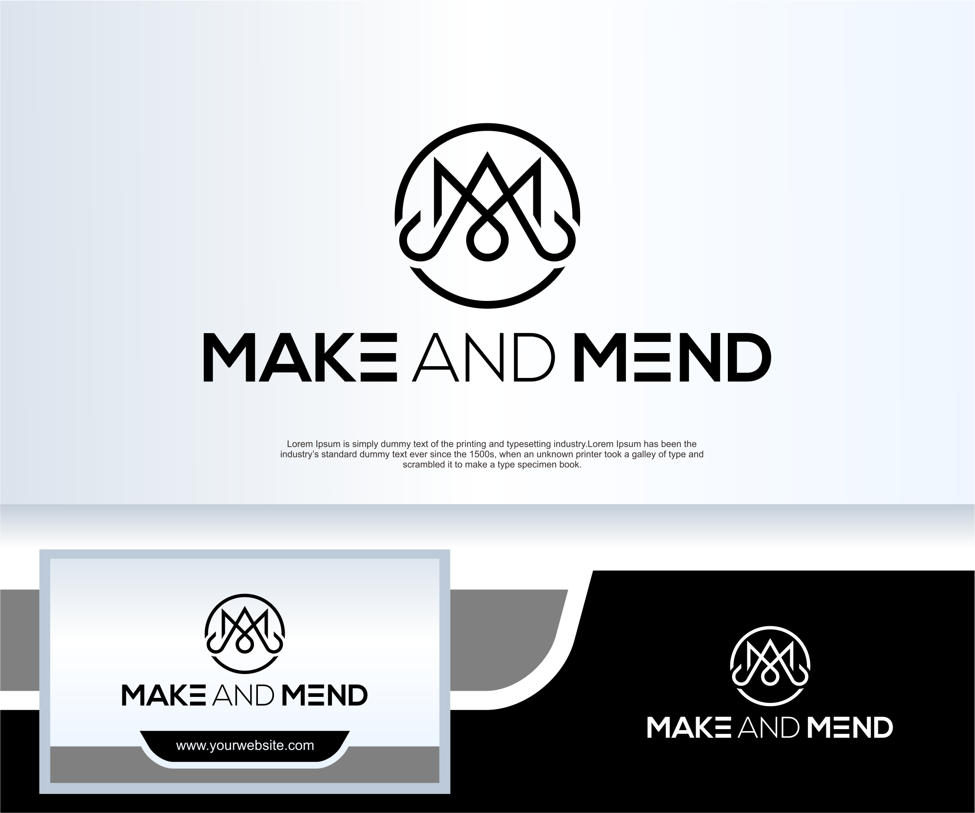 Design de Logo par Apache Kretek pour Make And Mend | Design #34123163