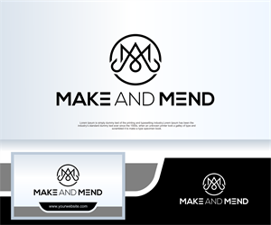 Design de Logo par Apache Kretek pour Make And Mend | Design : #34123163