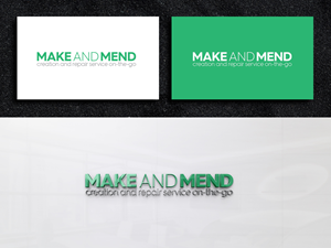 Design de Logo par ArtSamurai pour Make And Mend | Design : #34088710