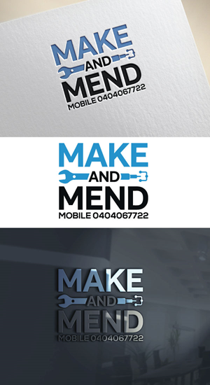 Design de Logo par AB design ..... pour Make And Mend | Design : #34083971