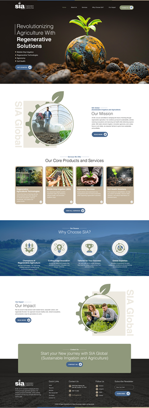 Wordpress Design by IDesign1606 for this project | Design: #34109015
