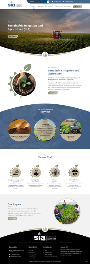 Wordpress Design by pb for this project | Design: #34094229