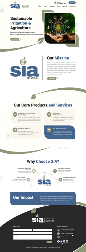 Wordpress Design by pb for this project | Design: #34094231