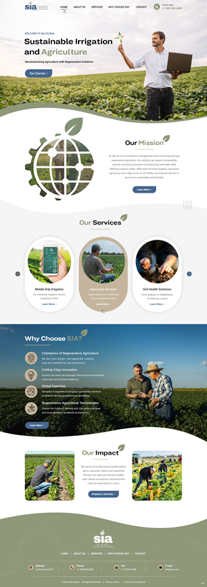 Wordpress Design by pb for this project | Design: #34094244