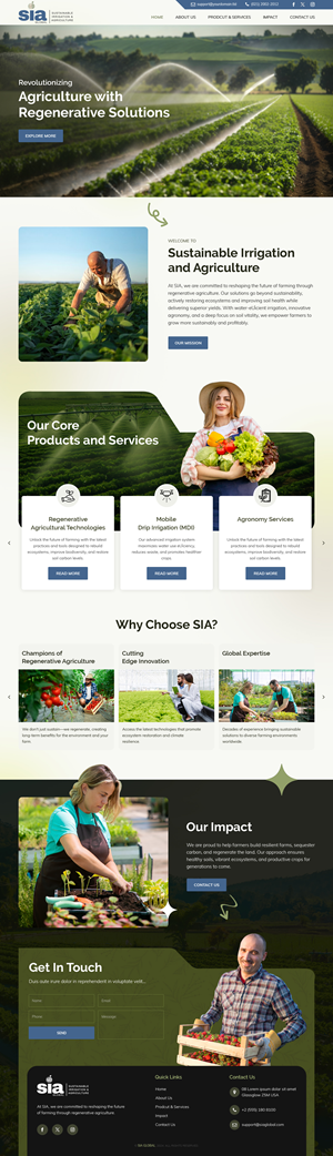 Wordpress Design by sai.designer87