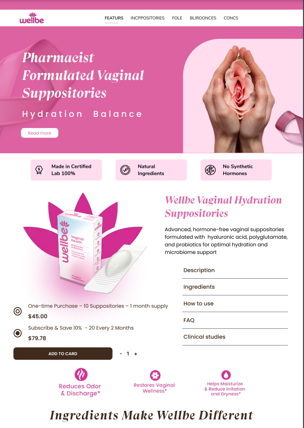 Web Design by riya08 for this project | Design #34301087