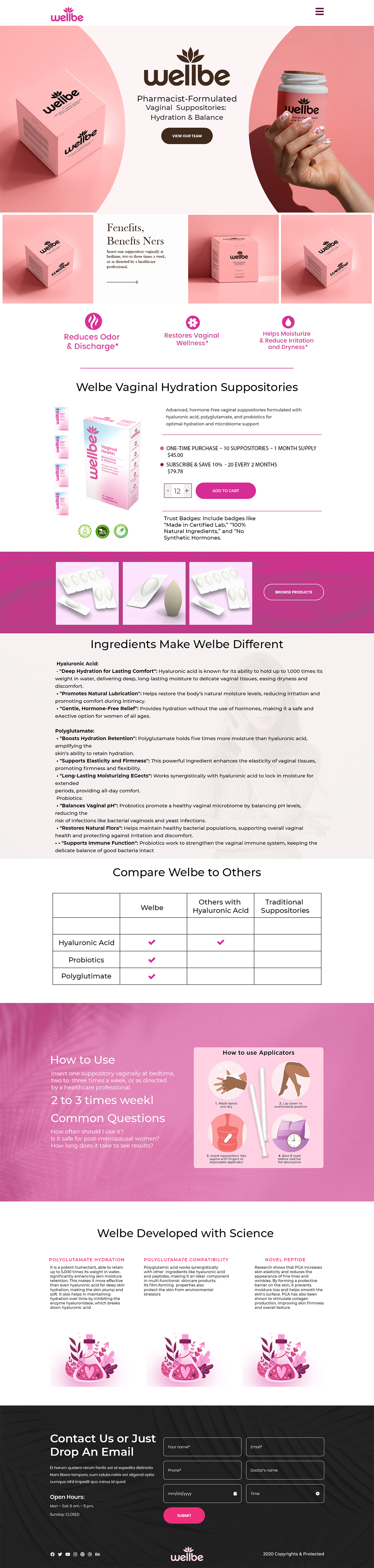 Diseño Web por riya08 para este proyecto | Diseño #34401921