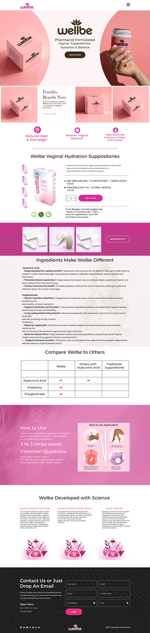 Web Design by riya08 for this project | Design: #34401921