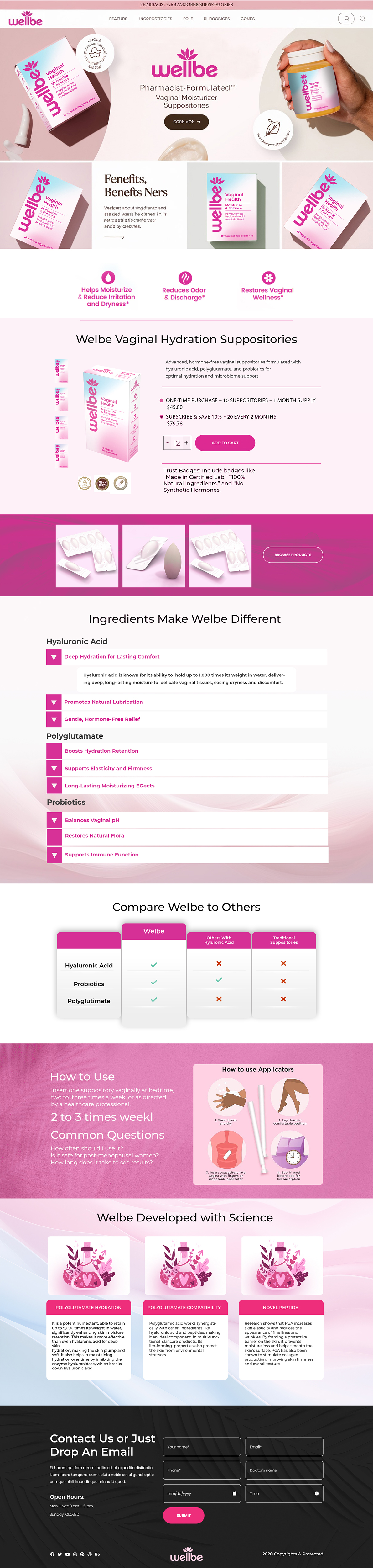 Web Design by riya08 for this project | Design #34427738