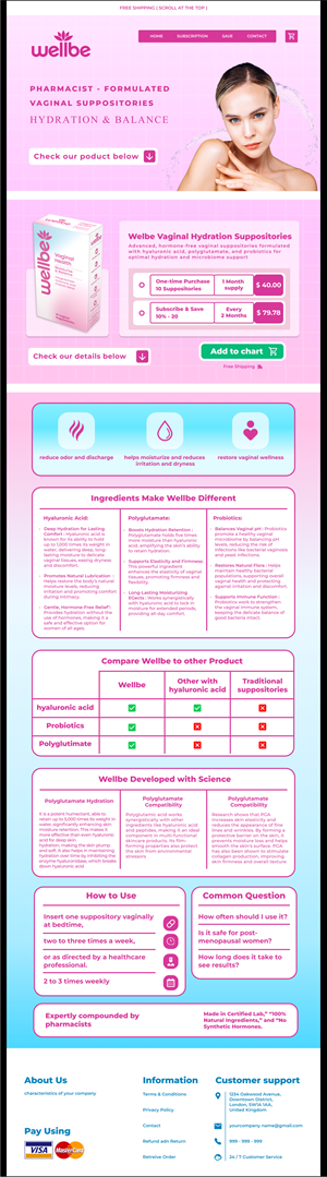 Web Design by MALIK CREATIVE MEDIA for this project | Design: #34131442