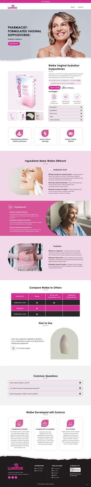 Web Design by pb for this project | Design #34094212