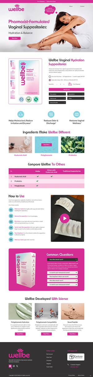 Web Design by pb for this project | Design: #34094213