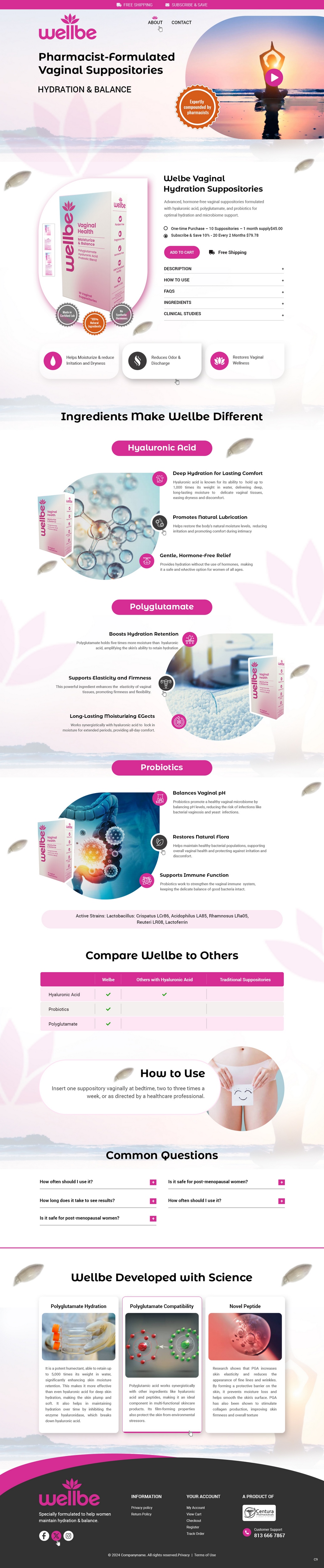 Web Design by pb for this project | Design #34094215