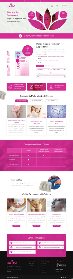 Web Design by pb for this project | Design: #34094216