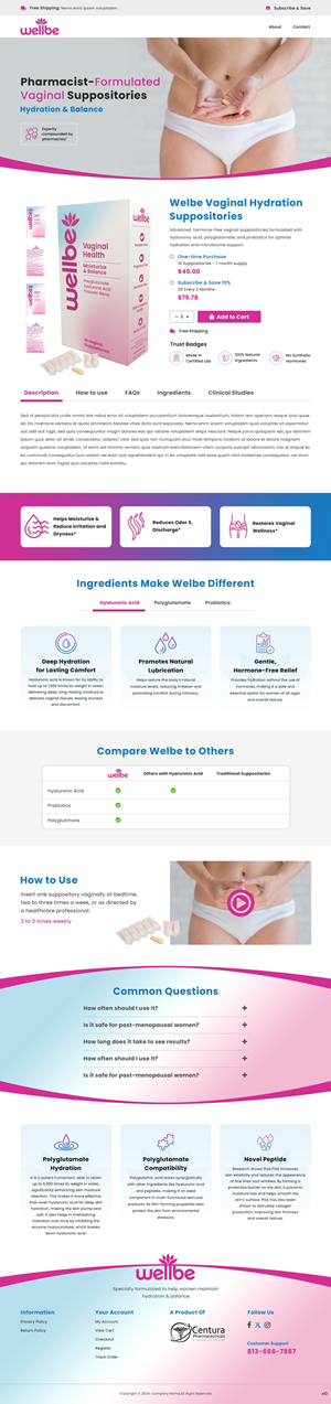 Web Design by pb for this project | Design: #34094221