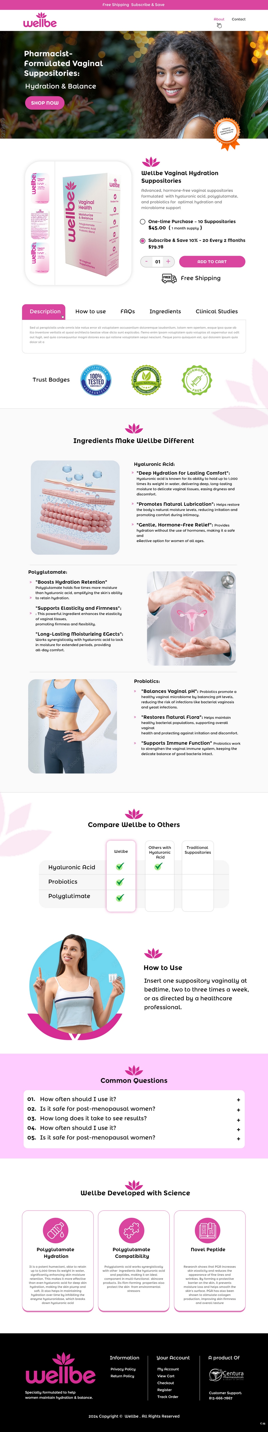 Web Design by pb for this project | Design #34101741