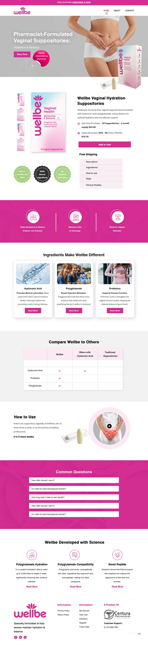 Web Design by pb for this project | Design: #34101745