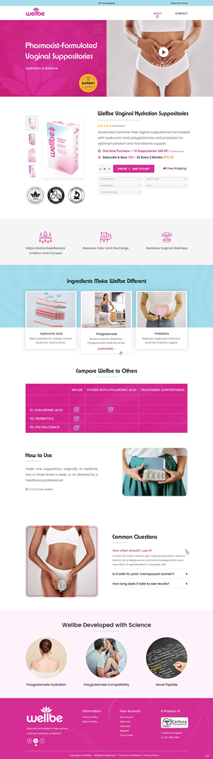 Web Design by pb for this project | Design: #34101749