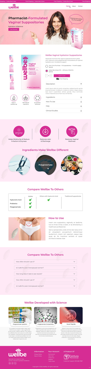 Web Design by pb for this project | Design: #34101752