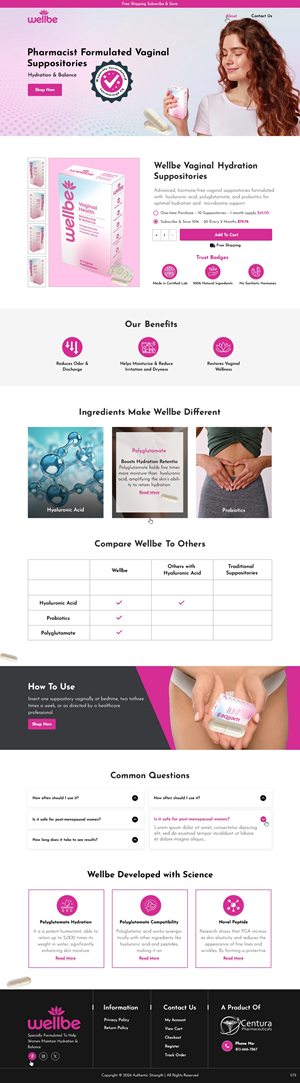 Web Design by pb for this project | Design: #34101755