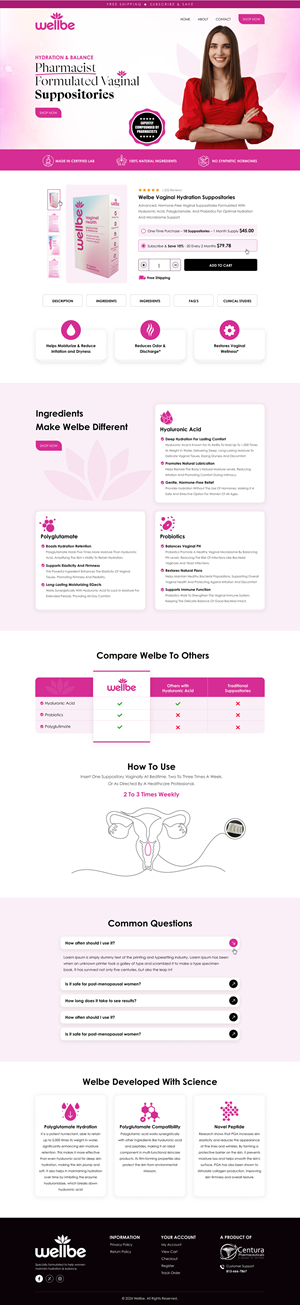 Web Design by Sbss for this project | Design: #34107010