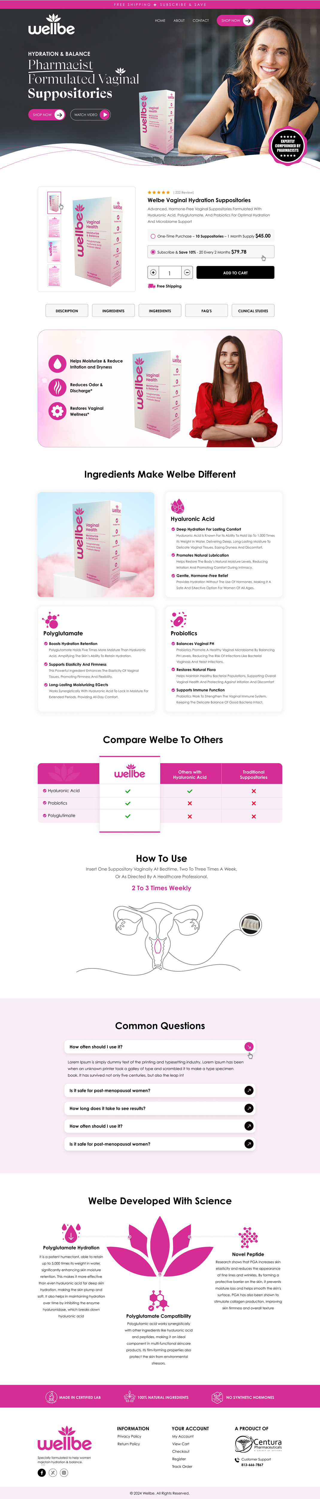 Web Design by Sbss for this project | Design #34107677