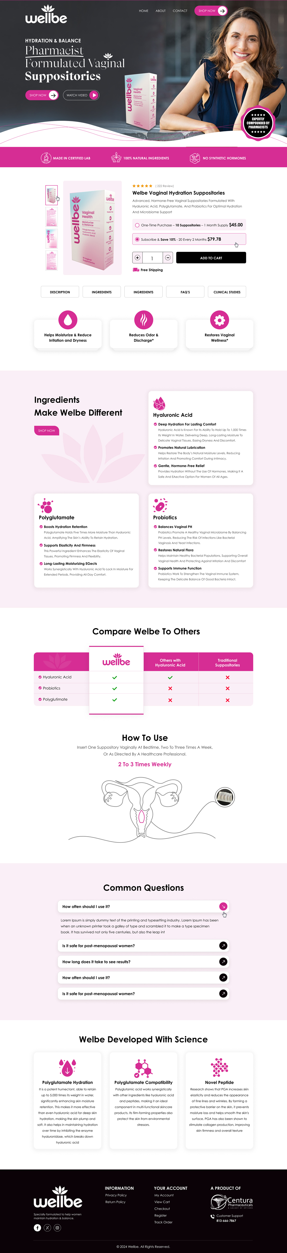 Web Design by Sbss for this project | Design #34108444