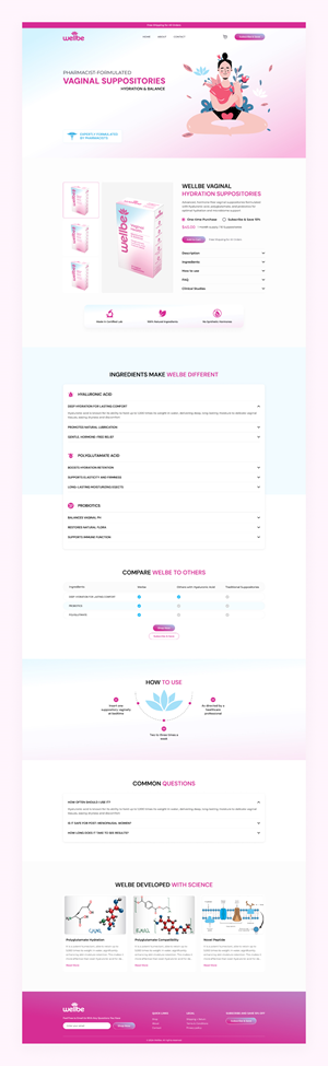 Web Design by Pram Shaw for this project | Design #34107308