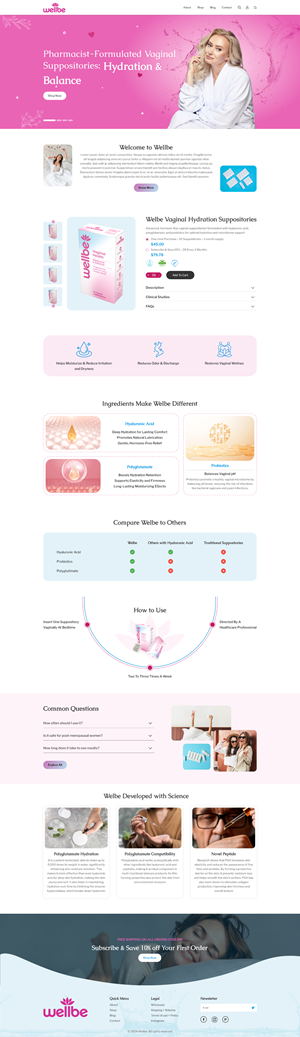 Web Design by Pram Shaw for this project | Design: #34113565