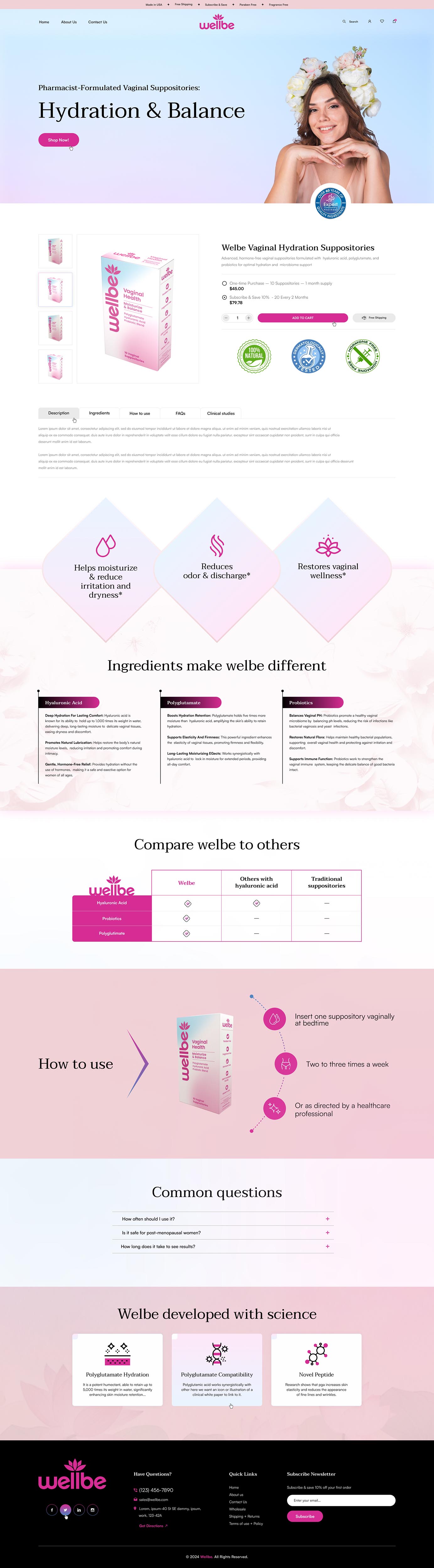 Web Design par Ved Web Services pour ce projet | Design #34125024