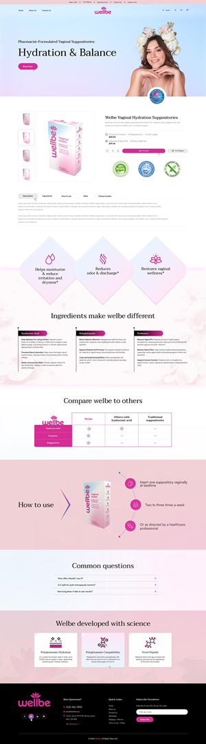 Web Design by Ved Web Services for this project | Design #34125024