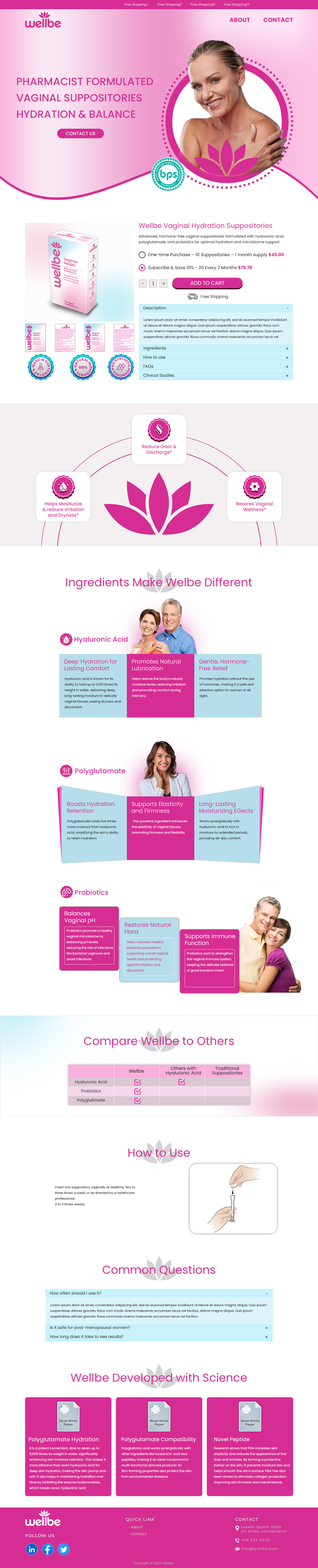 Web Design by Tanvir for this project | Design #34130549