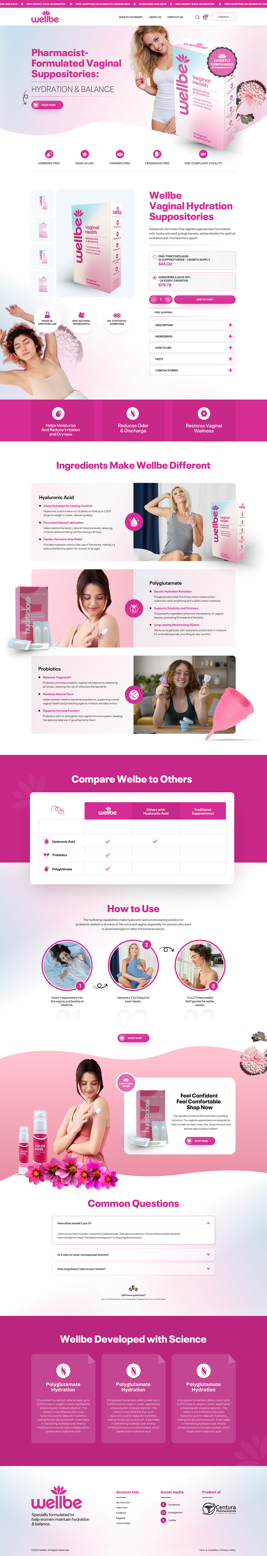 Web Design by IRSHAD_786 for this project | Design #34109087