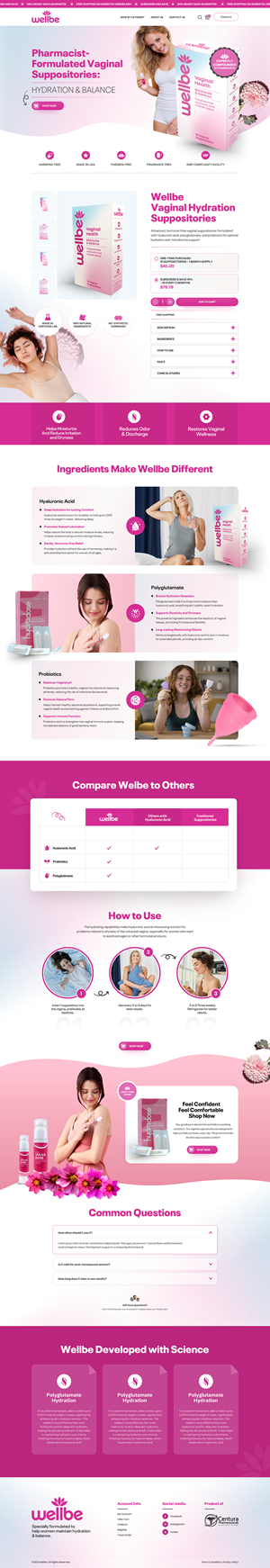 Web Design by UXUI TRIGGER for this project | Design: #34109087