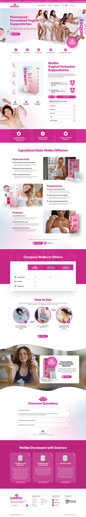 Web Design by UXUI TRIGGER for this project | Design #34190040