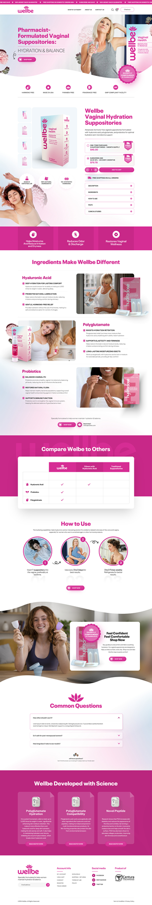 Web Design by IRSHAD_786 for this project | Design: #34197643