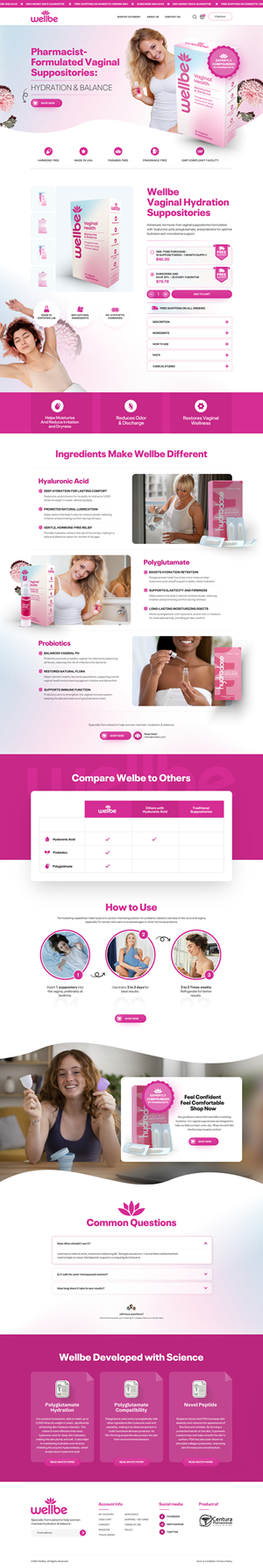 Web Design by IRSHAD_786 for this project | Design: #34197644
