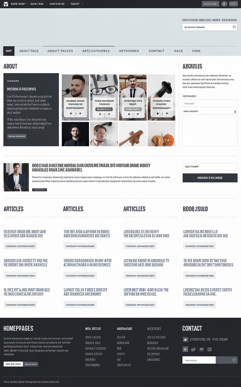 Design Wix par Riyaa.001 pour ce projet | Design #34097957