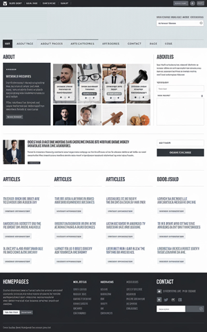 Wix Design by Riyaa.001 for this project | Design: #34097957
