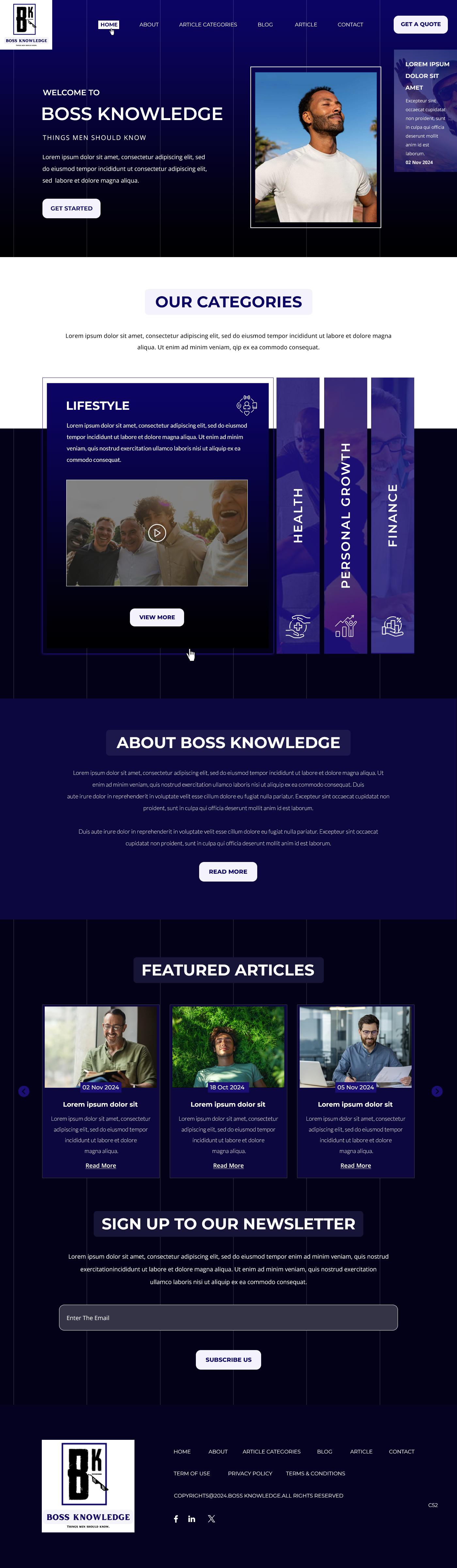 Diseño Wix por pb para este proyecto | Diseño #34114757