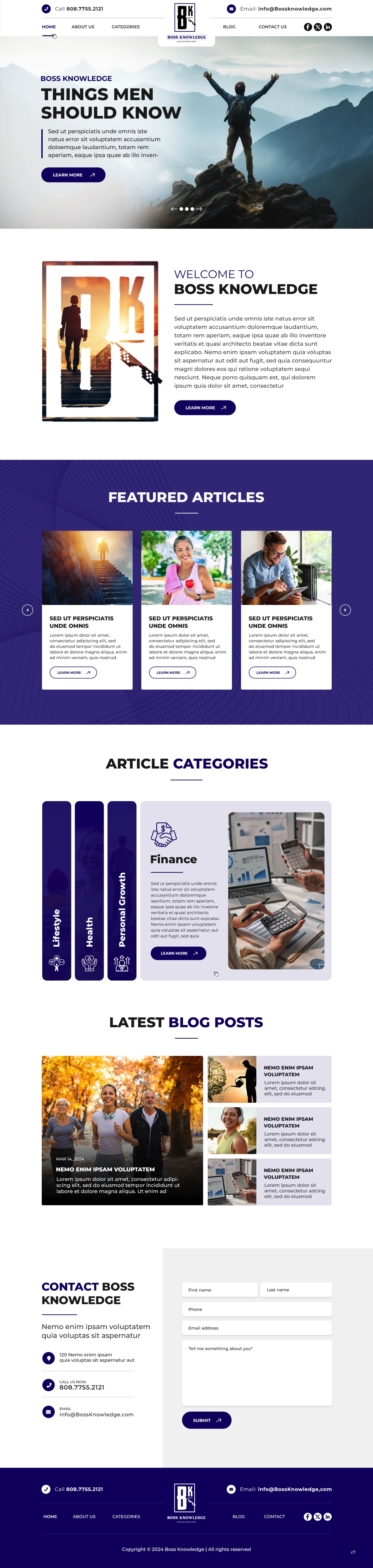 Diseño Wix por pb para este proyecto | Diseño #34114758