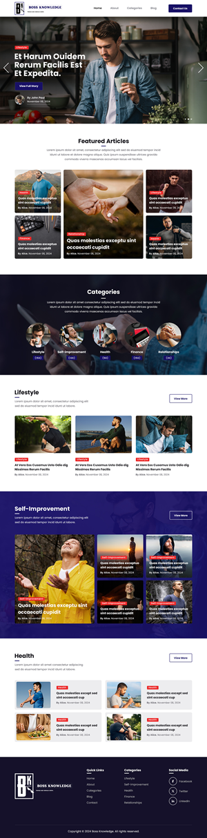 Wix Design by sai.designer87