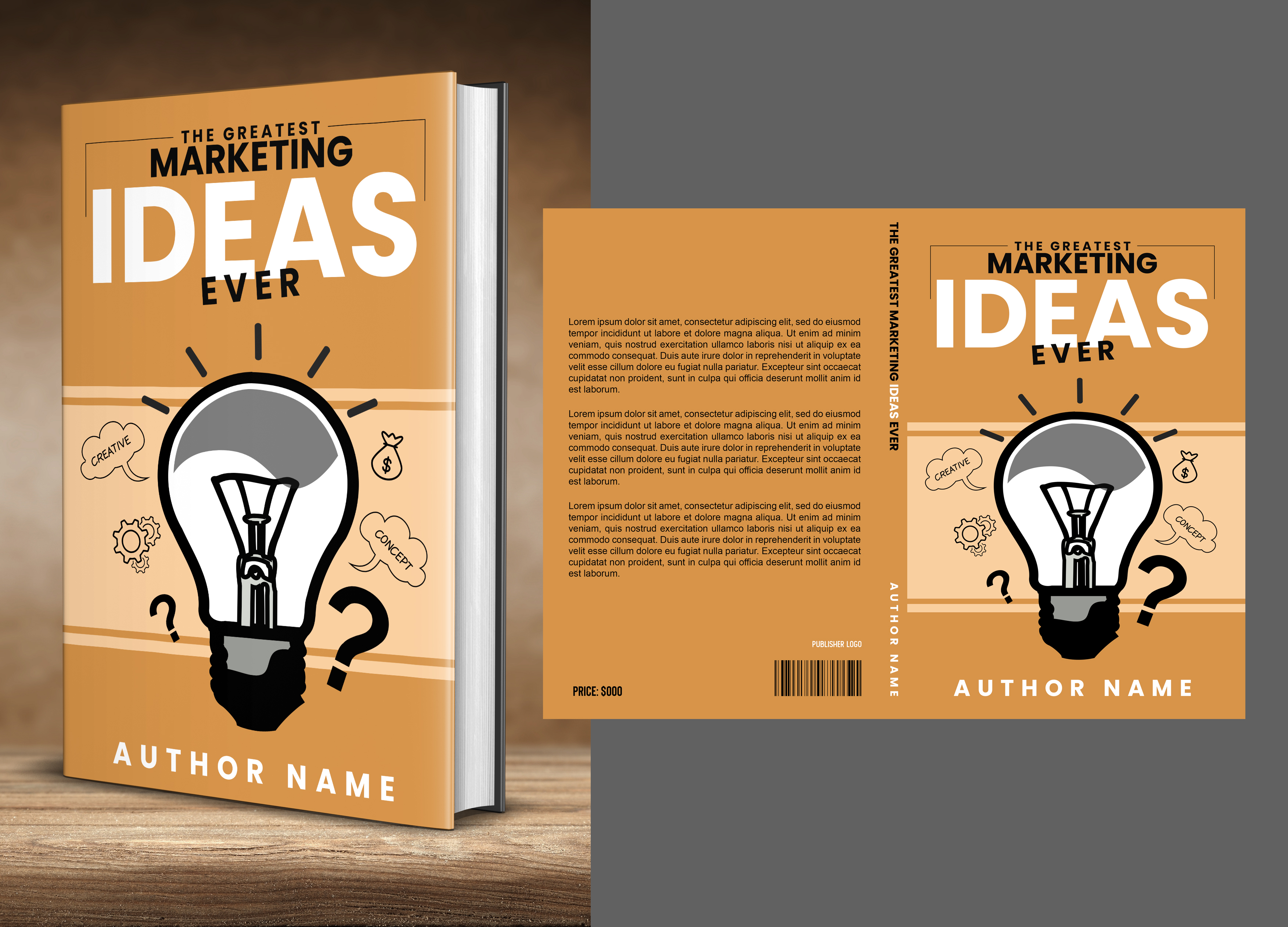 Book Cover Design by Graphic Storm for this project | Design #34099250
