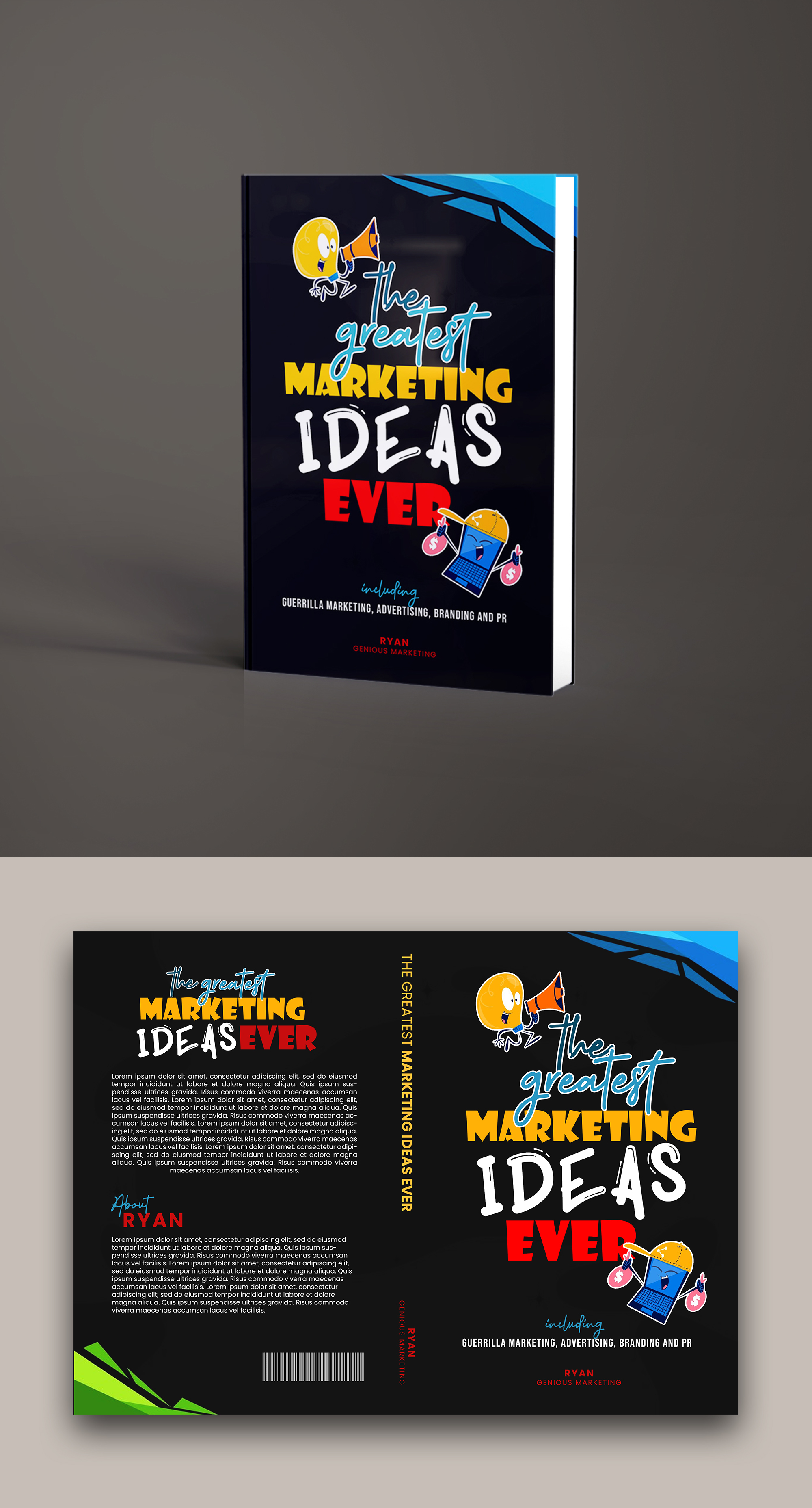 Book Cover Design by ArtHive for this project | Design #34139931