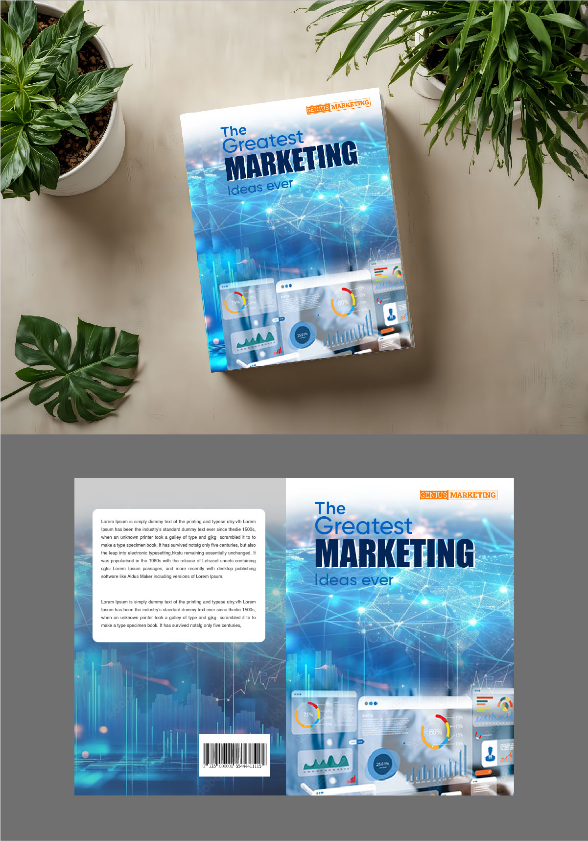 Book Cover Design by fly  design for this project | Design #34124035