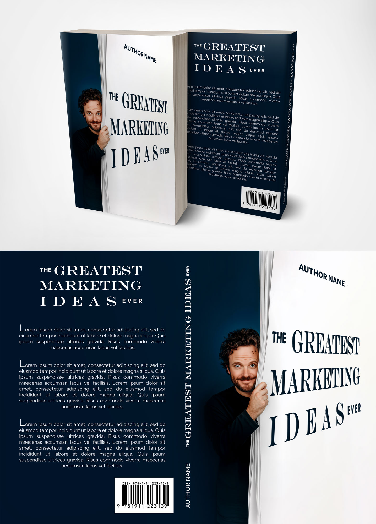 Diseño de portada de libro por Svitlana Fox para este proyecto | Diseño #34128555